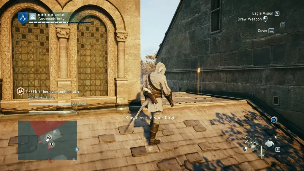 AC Unity Women's March Second Sync Point