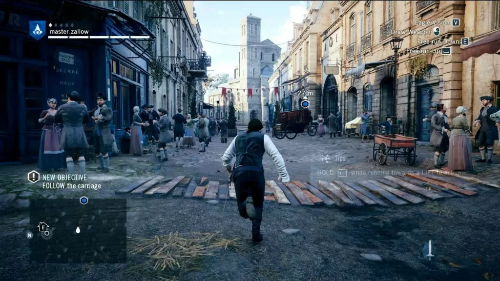 Assassins-Creed-Unity-Sequence-1-Memory-2-Carriage-Chase Image