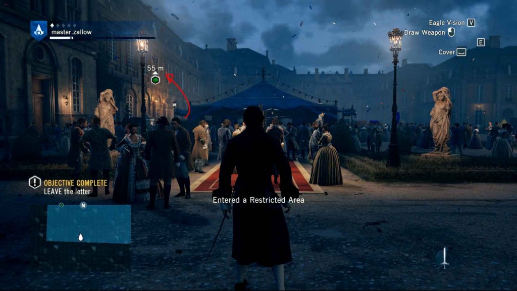 Assassins-Creed-Unity-Sequence-1-Memory-3-Infiltrate-Palace Image
