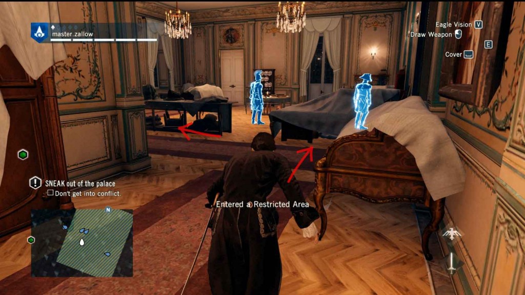 Assassins-Creed-Unity-Sequence-1-Memory-3-Sneake-Out Image