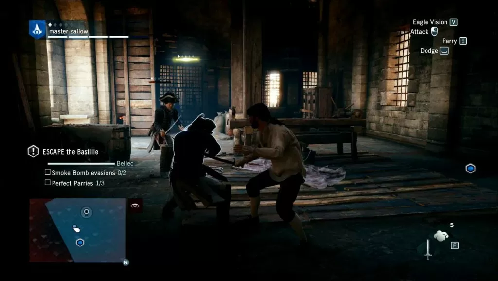 Assassins-Creed-Unity-Sequence-2-Memory-1-Fighting-Guards Image