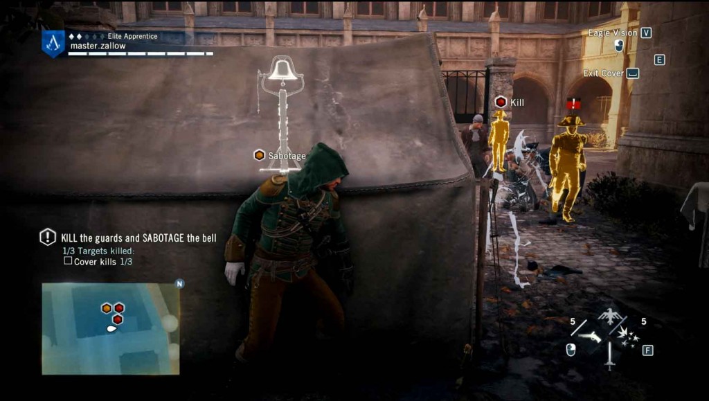 Assassins-Creed-Unity-Sequence-3-Memory-1-Graduation-Baiting-the-Guards Image