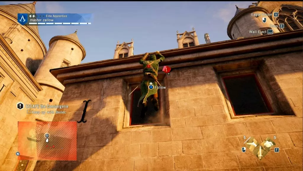 assassin's creed unity sequence 3