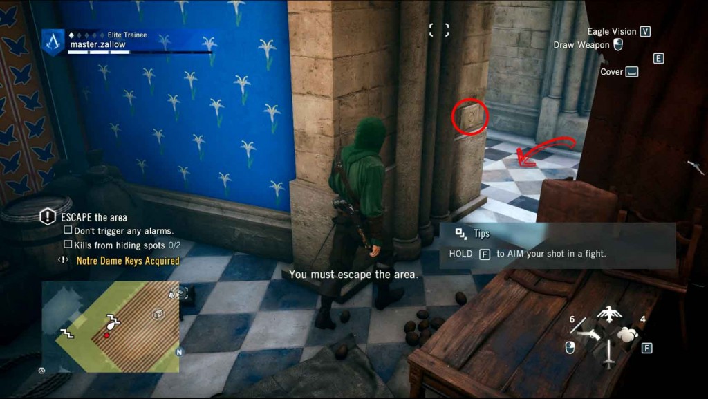 Assassins-Creed-Unity-Sequence-3-Memory-2-Escape-The-Area Image