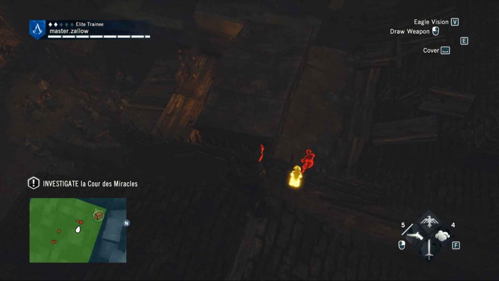 Assassins-Creed-Unity-Sequence-4-Memory-1-The-Kingdom-Of-Beggars-Investigate Image