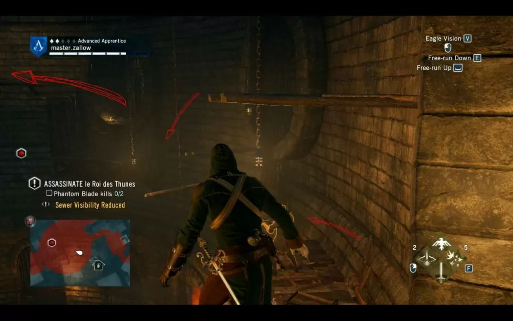 Assassins-Creed-Unity-Sequence-4-Memory-2-Le-Roi-Est-Mort-Le-Roi-de-Thunes-Climbing Image