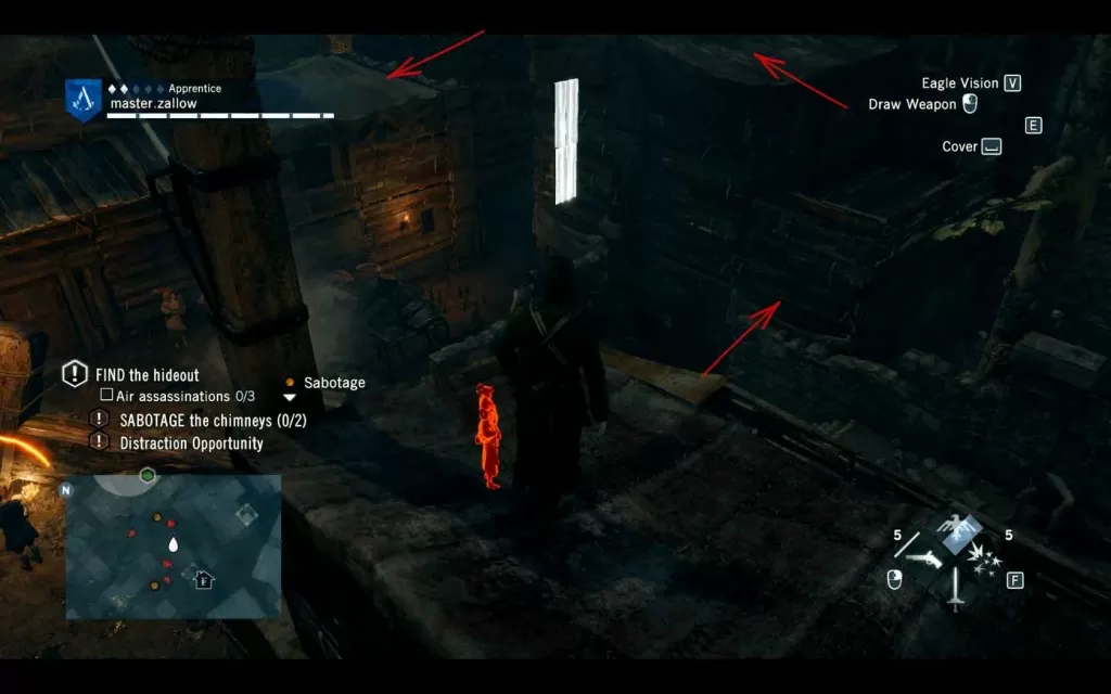 Assassins-Creed-Unity-Sequence-4-Memory-2-Le-Roi-Est-Mort-Sabotage-Chimney-2 Image