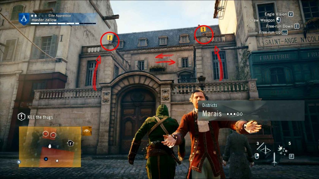 Assassins-Creed-Unity-Sequence-5-Memory-1-The-Silversmith-Snipers Image
