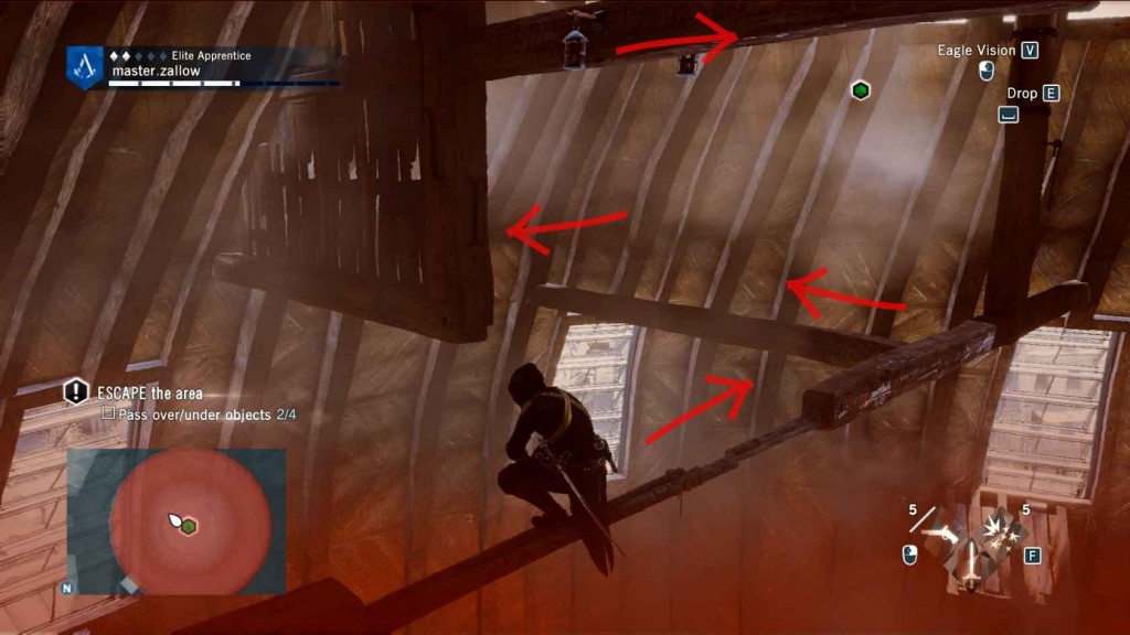 Assassins-Creed-Unity-Sequence-5-Memory-2-La-Halle-Aux-Bles-Fire-Forth-Platform Image