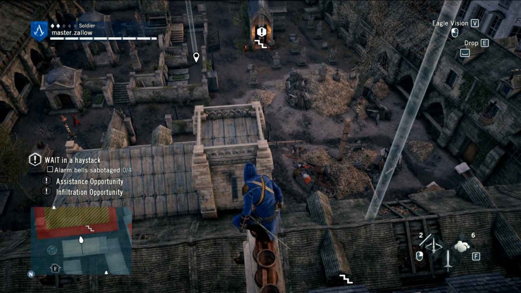 Assassins-Creed-Unity-Sequence-5-Memory-3-The-Prophet-Starting-Position Image