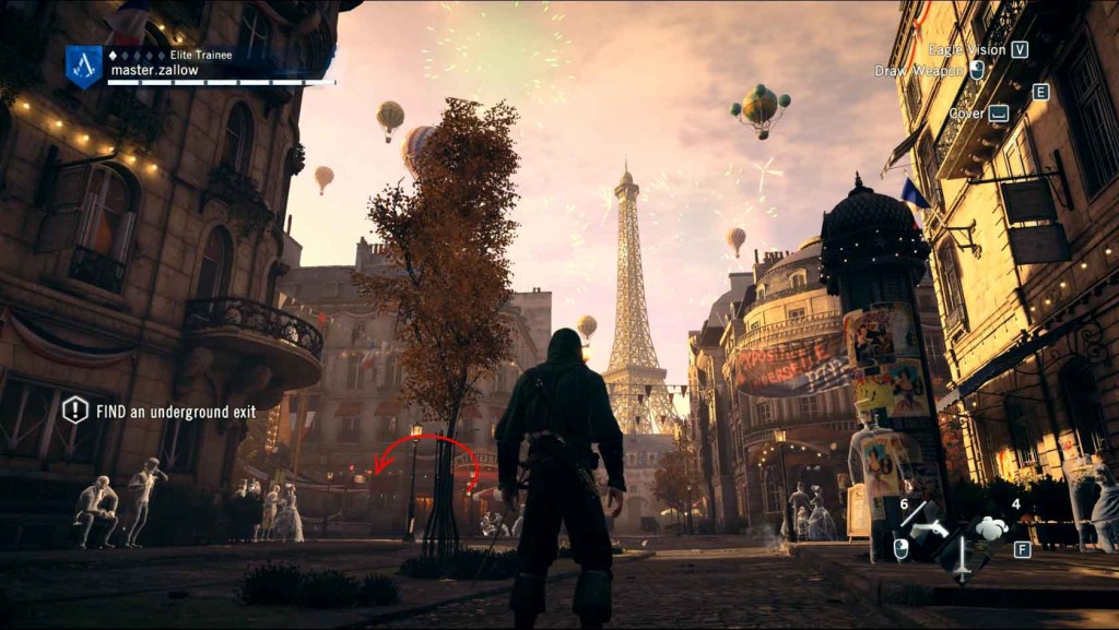Assassins-Creed-Unity-Server-Bridge-Paris-Belle-Epoque-Eiffel-Tower Image