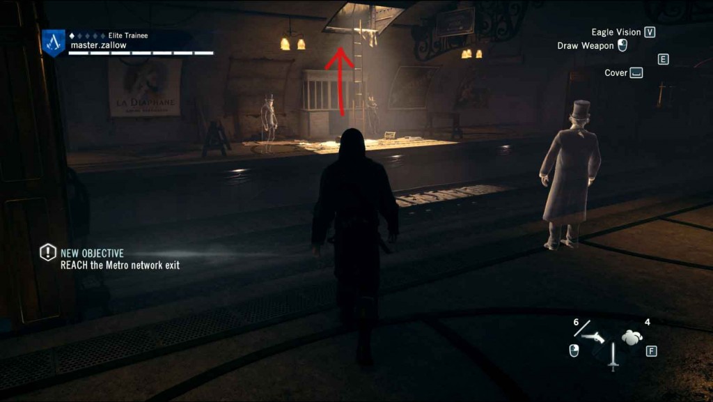 Assassins-Creed-Unity-Server-Bridge-Paris-Belle-Epoque-Metro-Ladder Image