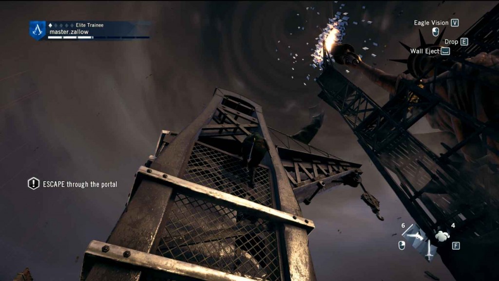 Assassins-Creed-Unity-Server-Bridge-Paris-Belle-Epoque-Statue-of-Liberty Image