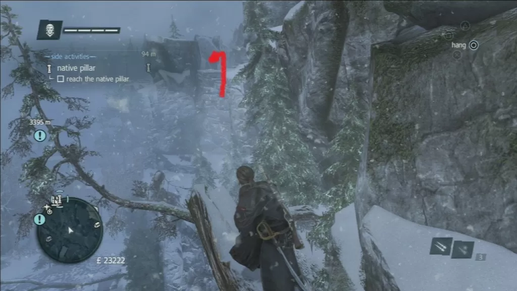 Assassin's Creed Rogue Aarushi Native Pillar Totem