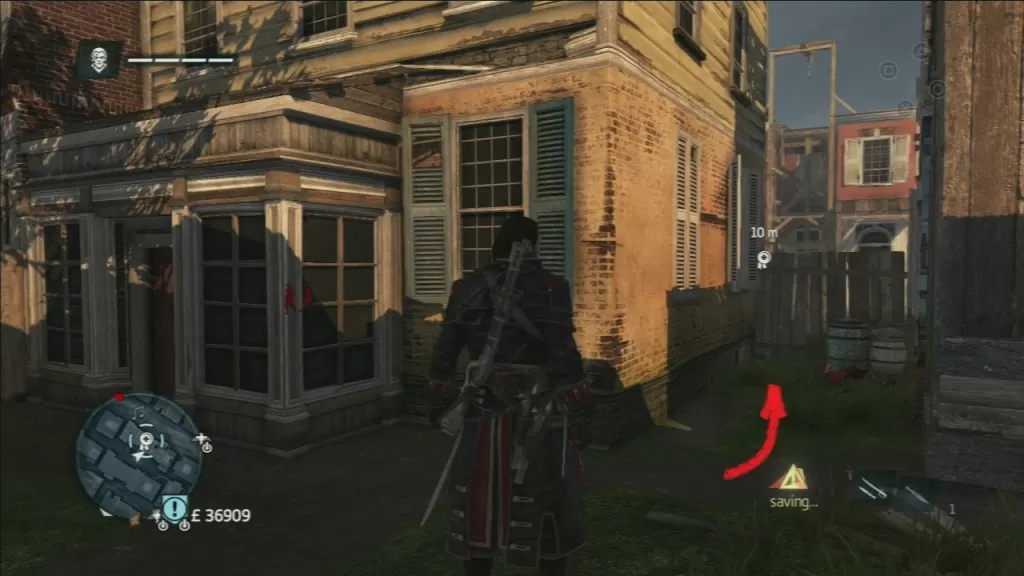 Assassin's Creed Rogue All Over the World War Letter