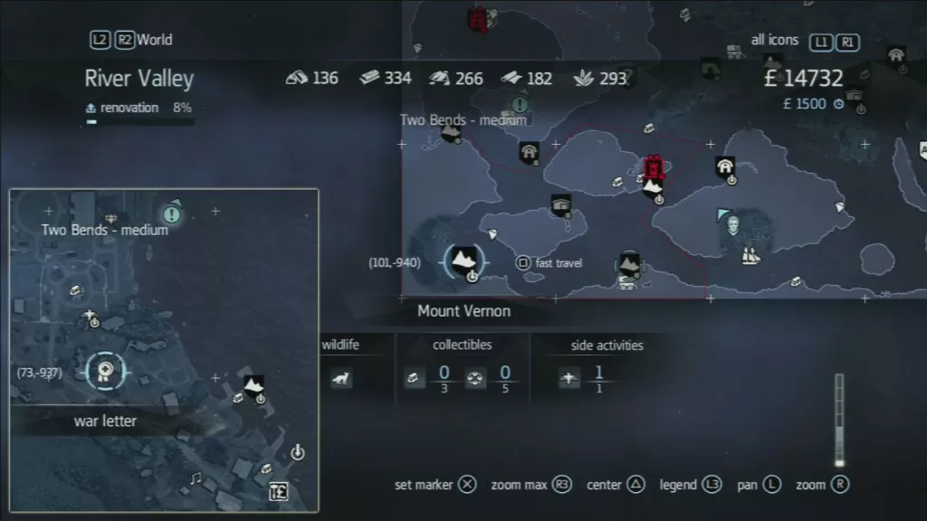 Assassins Creed Rogue Arranged Marriage War Letter