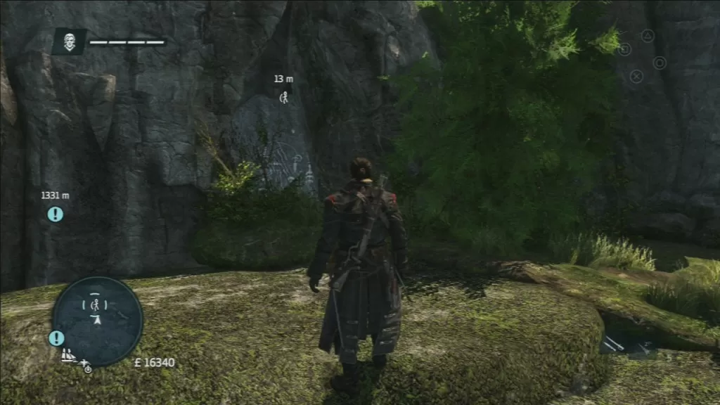 Assassin's Creed Rogue Black Ridge Cave Painting