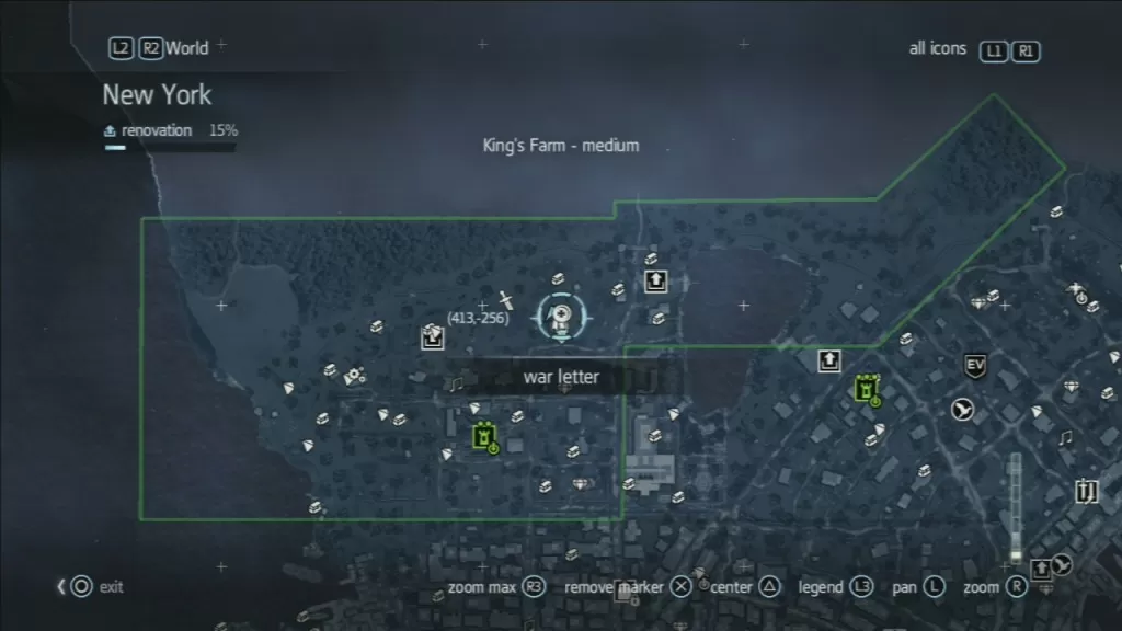 Assassin's Creed Rogue Death of the Executioner War Letter