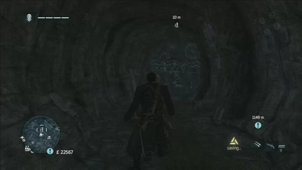 Assassin's Creed Rogue Dekanawida 2 Cave Painting