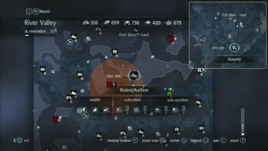 Assassin's Creed Rogue Elite Explosive Shot Blueprint