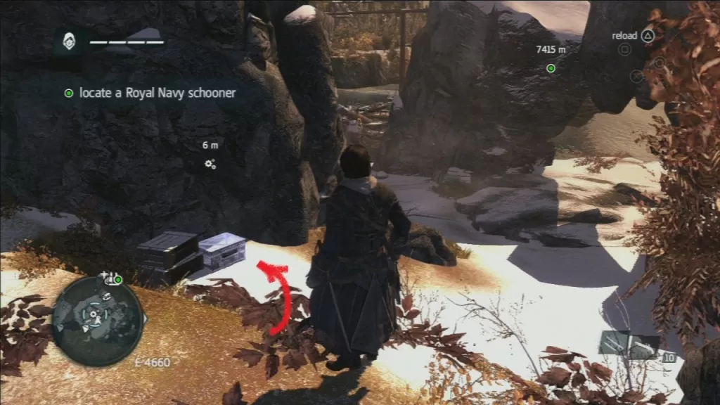 Assassins Creed Rogue Elite Heavy Shot Storage