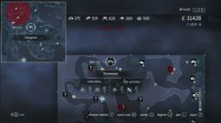 Assassin's Creed Rogue Elite Hull Blueprint