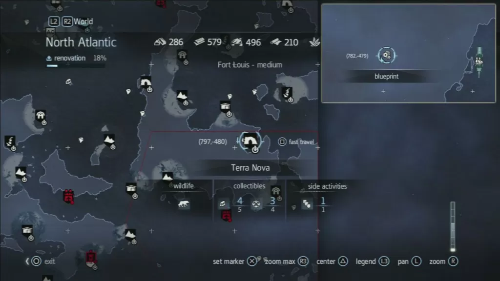 Assassin's Creed Rogue Elite Mortar Storage Blueprint