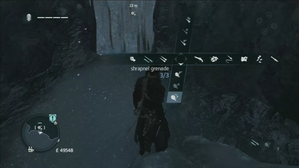 Assassin's Creed Rogue Elite Mortar Storage Blueprint