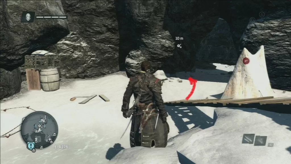 Assassin's Creed Rogue Elite Mortars Blueprint