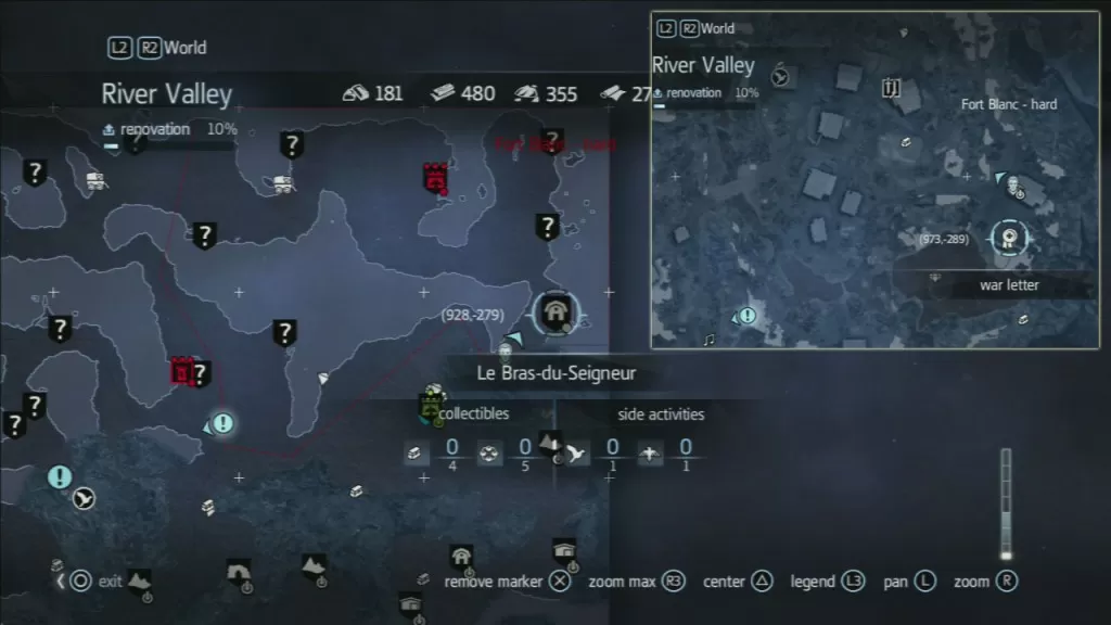 Assassin's Creed Rogue Fit to Server War Letter