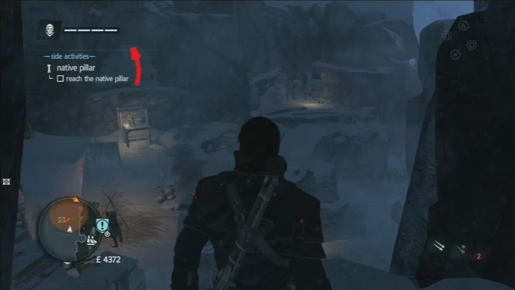 Assassin's Creed Rogue Fogo Native Pillar Totem