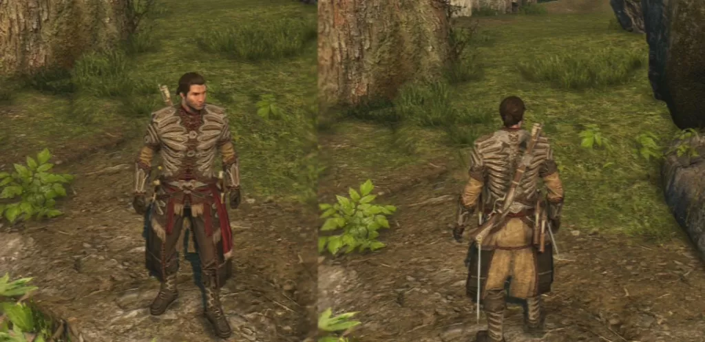 Assassin's Creed Rogue Native Armour