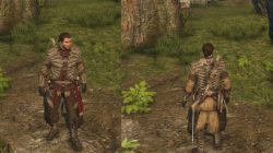 Assassin's Creed Rogue Native Armour