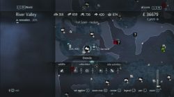 Assassin's Creed Rogue Native Armour Map Location
