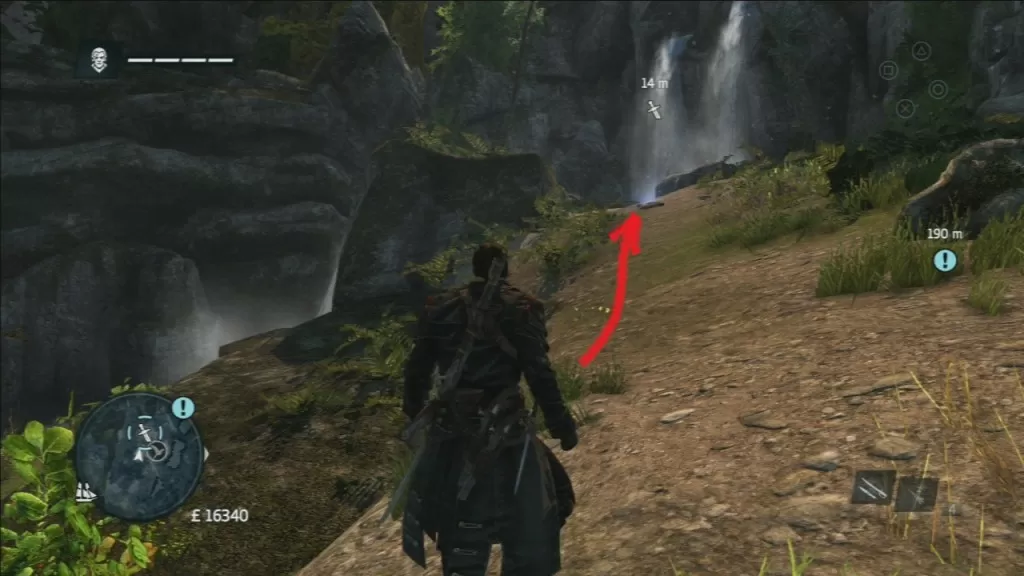 Assassin's Creed Rogue Old Growth Forest Viking Sword