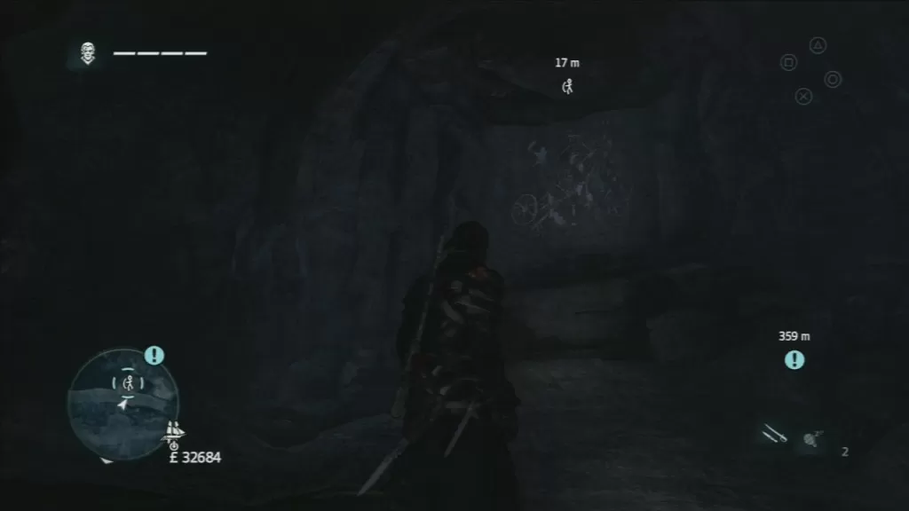 Assassin's Creed Rogue Orenda Cave Painting