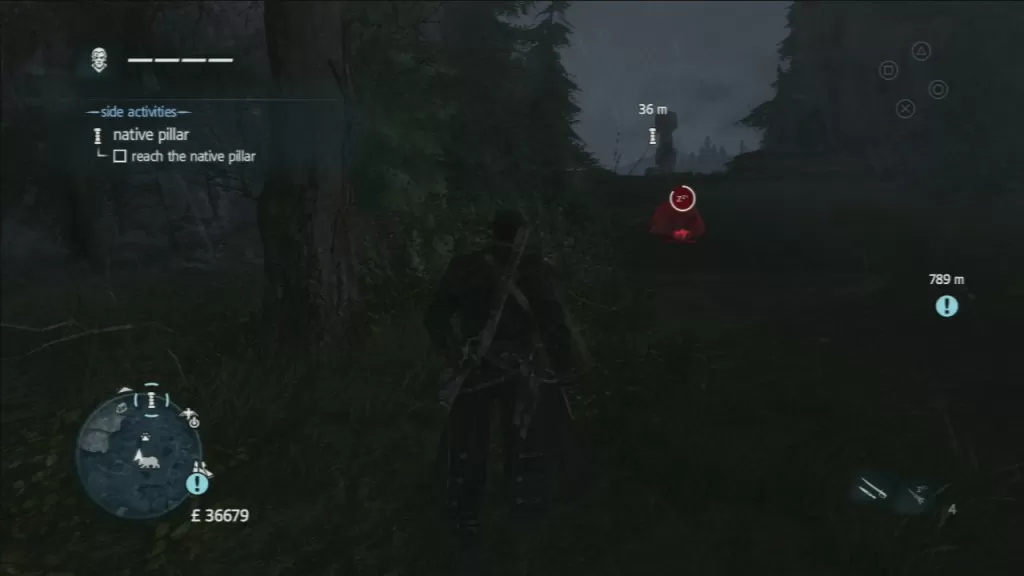 Assassin's Creed Rogue Otetiani Native Pillar Totem