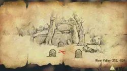 Assassin's Creed Rogue Port Aux Basques Templar Map