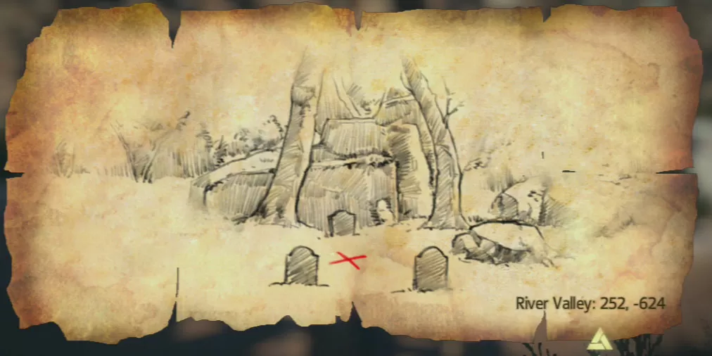 Assassin's Creed Rogue Port Aux Basques Templar Map