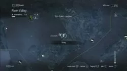 Assassin's Creed Rogue Port Aux Basques Templar Map