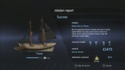 Assassins Creed Rogue Ruinous Reinette War Letter