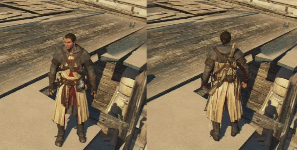 Assassin's Creed Rogue Templar Armour