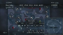 Assassin's Creed Rogue Templar Map Albany