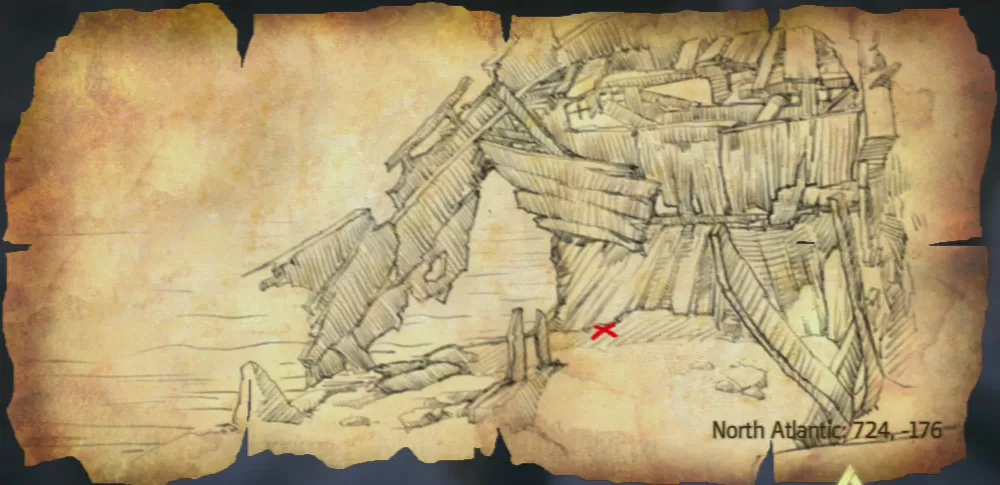 Assassins Creed Rogue Templar Map Anticosti