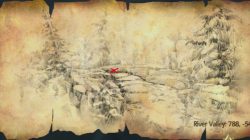 Assassin's Creed Rogue Templar map ile Des Pins
