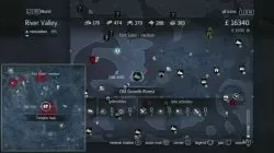 Assassin's Creed Rogue Templar Map Old Growth Forest