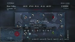 Assassin's Creed Rogue Templar Map Old Growth Forest