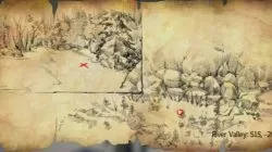 Assassin's Creed Rogue Templar Map Old Growth Forest