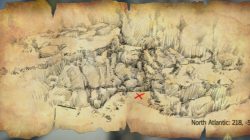 Assassin's Creed Rogue Templar Map Ord-du-Nord