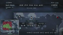 Assassin's Creed Rogue Templar Map Ord-du-Nord